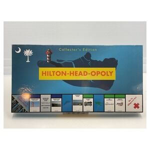 Hilton Head Opoly Collector's Edition Board Game